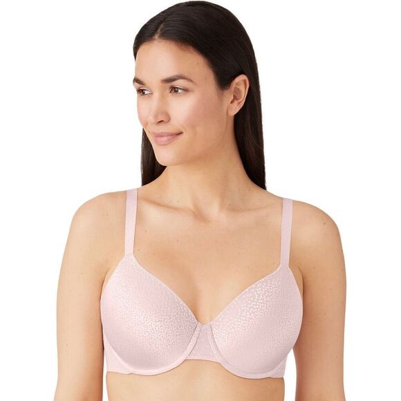 Wacoal NWT Back Appeal Underwire Bra Crystal Pink Bra 36D - Picture 2 of 7